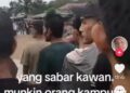 Netizen Pinta APH Tanjabtimur Tangkap Penguna Akun Tiktok @Hermanhadi972, Yang Buat Kegaduhan