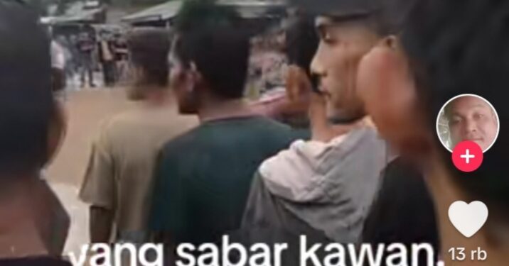 Netizen Pinta APH Tanjabtimur Tangkap Penguna Akun Tiktok @Hermanhadi972, Yang Buat Kegaduhan