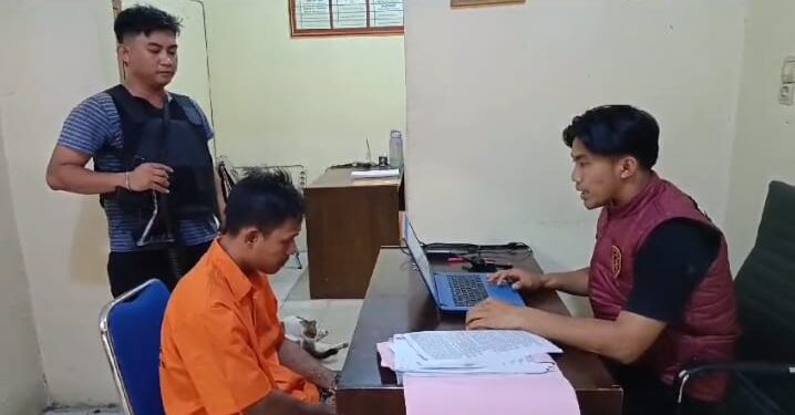 Bandit Curanmor Bersenpi yang Meresahkan Warga Berhasil Diringkus, Warga Apresiasi Polsek Sekernan