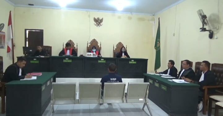 Sidang Dirut PT MMJ di PN Sengeti, Saksi Pelapor Akui Telah Berdamai dengan Terdakwa 