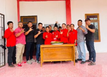 Di Hari Laihir nya yang ke 52 DPC PDIP Tanjabtimur Nyata Kan Sikap Yang Jelas Terkait Arah Dukungan nya!