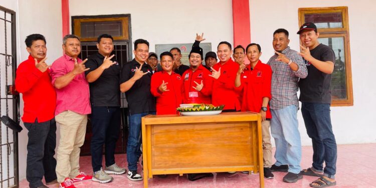 Di Hari Laihir nya yang ke 52 DPC PDIP Tanjabtimur Nyata Kan Sikap Yang Jelas Terkait Arah Dukungan nya!