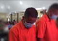 Jebol Plafon, Tersangka Kasus Curanmor Bersenpi Melarikan Diri dari Sel Tahanan Polres Muaro Jambi 