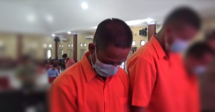Jebol Plafon, Tersangka Kasus Curanmor Bersenpi Melarikan Diri dari Sel Tahanan Polres Muaro Jambi
