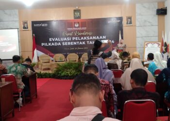 KPU Tanjabtimur Ucapkan Apresiasi dan Terima Kasih Kepada Piahak Terkait