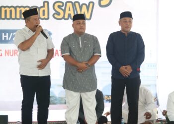 Pelepasan Purna Bakti Bupati dan Wakil Bupati Tanjabtimur, Ini Pesan Romi Haryanto!