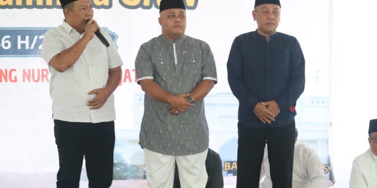 Pelepasan Purna Bakti Bupati dan Wakil Bupati Tanjabtimur, Ini Pesan Romi Haryanto!