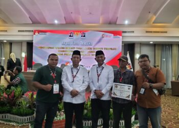 Ditetapkan Jadi Bupati dan Wakil Bupati Terpilih, AWASI Ucapkan Selamat Kepada BBS-JUN