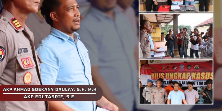 Dua Orang Remaja Tawuran Membawa Sajam,Berhasil di Aman kan Sat Reskrim Polres tanjabtimur