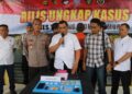 Sat Res Narkoba Tanjabtimur, Gerbak Satu Orang Pelaku Dengan Barang Bukti Puluhan Paket Sabu Siap Hedar