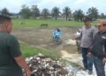 Taman Tugu Tangan Pijoan Memprihatinkan, Lampu Taman Mati dan Toiletnya Rusak 