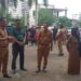 Hari Pertama Wakil Bupati Muslimin Tanja ngantor, Tinjau Beberapa Kantor OPD Tanjabtimur