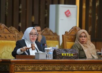 Paripuran DPRD Tanjabtimur, Tetap kan Calon Bupati dan Wakil Bupati Terpilih