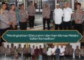 Mempererat Silaturahmi, Polres Tanjabtimur Gelar Shalat Tarawih Keliling Di Beberapa Masjid