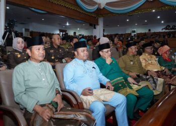Robby Nahliansyah Hadiri Paripurna, Di Momen HUT Provinsi Jambi Yang Ke 68 Tahun
