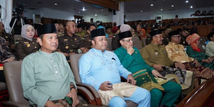 Robby Nahliansyah Hadiri Paripurna, Di Momen HUT Provinsi Jambi Yang Ke 68 Tahun