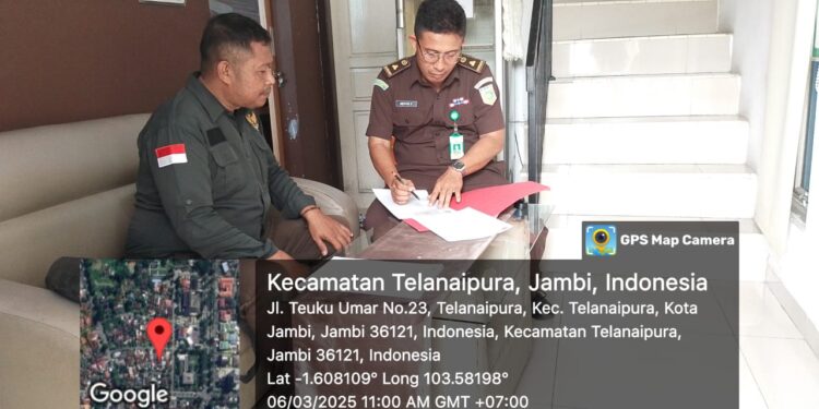 Demo Kejati Jambi, LSM PROPAM Desak Proyek SMPN 3 Kota Jambi Senilai Rp 13,28 Miliar Diselidiki 