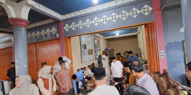 Pemkab Tanjabtimur Gelar Safari Ramadhan Di Kecamatan Geragi, Begini Kata Bupati Hj Dillah Hich!