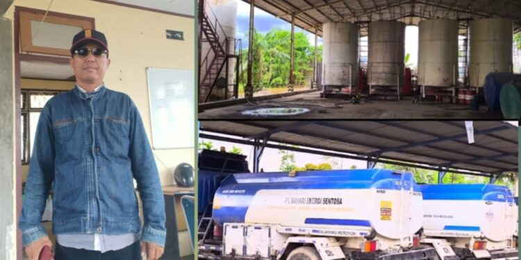 Penemuan Gudang Berisi Ribuan Liter BBM Solar Diduga Ilegal di Muaro Jambi, Ketua AWASI Minta Polisi Tindak Tegas