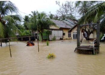 Warga Terdampak banjir wilayah bajubang laut ,Pemda dan pemdes terkesan tutup mata? 