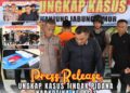 Lagi”Sat Narkoba Tanjabtimur Bekuk Satu Orang Pelaku Kepemilikan Ganja