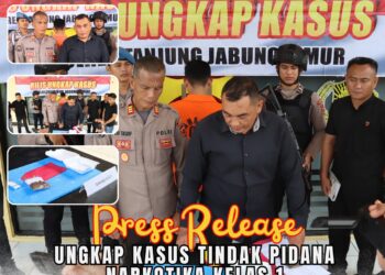 Lagi”Sat Narkoba Tanjabtimur Bekuk Satu Orang Pelaku Kepemilikan Ganja