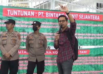 Hadi Prabowo Desak Kejati Jambi Pidanakan PT. BSS dan PT. CKT