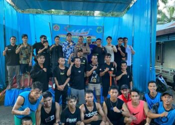 Suka Cita Masyarakat Teluk Dawan, Memiliki Perahu  Lomba Sendiri, Berkat Uluran Tangan Anggota Dewan Praksi Nasdem Drs.Syahbudin Yusup
