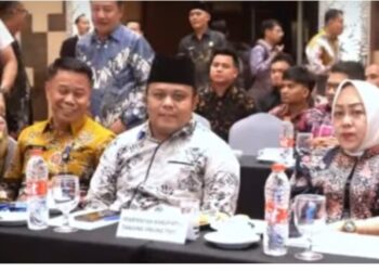 Wakil Bupati Tanjabtimur H.Robby Nahliansyah,SH Hadiri Rapat RPJMD, Ini menurut nya!