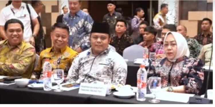 Wakil Bupati Tanjabtimur H.Robby Nahliansyah,SH Hadiri Rapat RPJMD, Ini menurut nya!