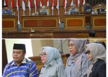 DPRD Tanjabtimur Gelar Paripurna, Agenda Usulan Pemberhenti Bupati dan Wakil Bupati