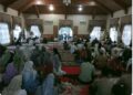 Kali Pertama Bupati Tanjabtimur Hj Dillah Hich dan Muslimin Tanja Bukber Bersama Wakil Gubernur Jambi