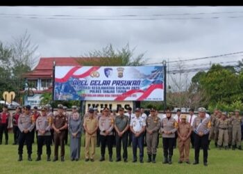 Ketua DPRD Tanjabtimur Hadiri Gelar Oprasi keselamat Siginjai 2025