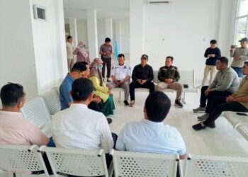 Meliahat Tingkat Kerusakan Rumah Sakit Pratama Ketua Komisi lll Beserta Anggota Turun Langsung