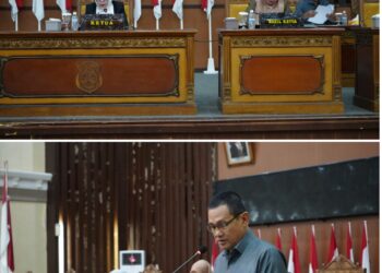Dewan Perwakilan Rakyat Daerah Tanjabtimur Gelar Rapat Paripurna,  Rancangan Tartip DPRD 2025-2029