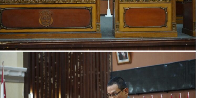 Dewan Perwakilan Rakyat Daerah Tanjabtimur Gelar Rapat Paripurna,  Rancangan Tartip DPRD 2025-2029