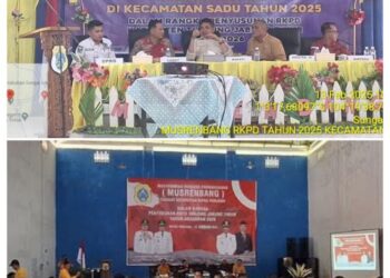 Musrenbang Kecamatan Sadu Dihadiri Anggota Dewan dan Unsur OPD
