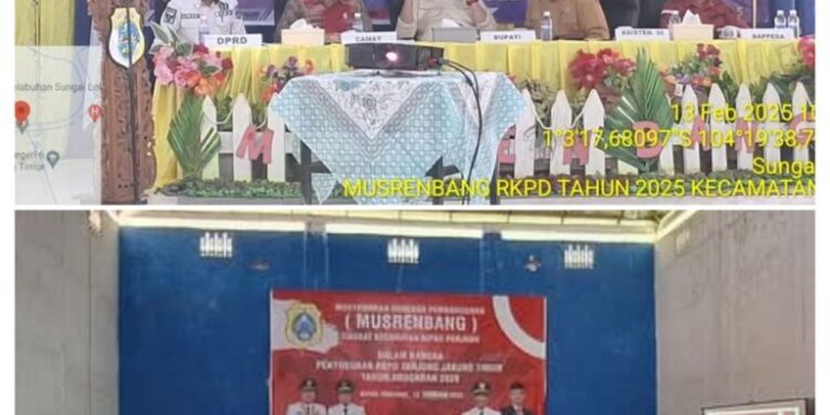 Musrenbang Kecamatan Sadu Dihadiri Anggota Dewan dan Unsur OPD