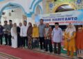 Bupati Romi Hariyanto dan Wakil Bupati Robby Nahlinsyah,Kunjungi Kelurahn Mendahra
