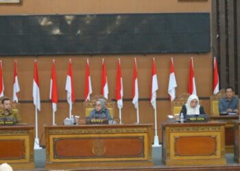 Dewan Perwakilan Rakyat Daerah Tanjabtimur, Gelar Rapat Paripurna Tanggapan Eksekutif Pandangan Umum Nota LPJ Kepala Daerah Tahun 2024