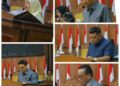 Dewan PerwakilanRakyat(DPRD)  Tanjabtimur Gelar Rapat Paripurna Pandangan Umum Praksi
