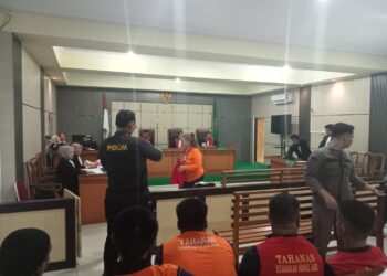 Jaksa Penuntut Umum Tolak Seluruh Eksepsi ‘Ratu Narkoba’ Jambi Helen Dian Krisnawati 