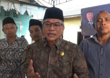 Reses ke Sungai Gelam, Ketua DPRD Soroti Absennya Kadis PUPR Yultasmi 