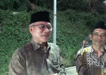 Sidak Pencemaran Limbah Lindi TPA Talang Gulo, Ketua DPRD Aidi Hatta Temukan Peternakan Babi di Talang Belido 