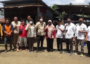 Ternak Babi Ilegal di Desa Talang Belido, Pelaku Usaha Diberi Waktu 14 Hari untuk Urus Izin 
