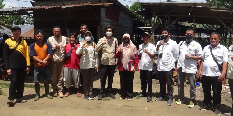 Ternak Babi Ilegal di Desa Talang Belido, Pelaku Usaha Diberi Waktu 14 Hari untuk Urus Izin