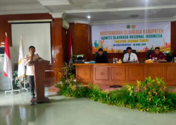 Wajah Baru Koni Tanjabtimur, Rustam Hasanuddin Terpilih Secara Aklamasi Periode 2025-2029