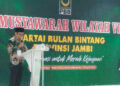 Yulius Nur Kembali Pimpin PBB Jambi 
