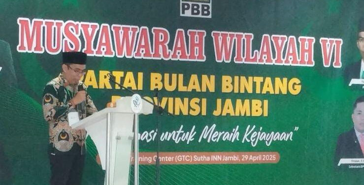 Yulius Nur Kembali Pimpin PBB Jambi
