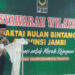 Yulius Nur Kembali Pimpin PBB Jambi